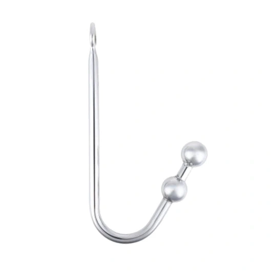 Balls Steel Hook Stainless Anal Two Pleasurable 4417 0821